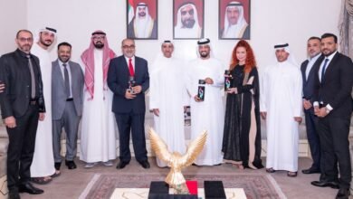 حمد الشرقي يستقبل فريق هيئة الفجيرة للثقافة والإعلام الفائز بجوائز مهرجان الإذاعة والتلفزيون بتونس