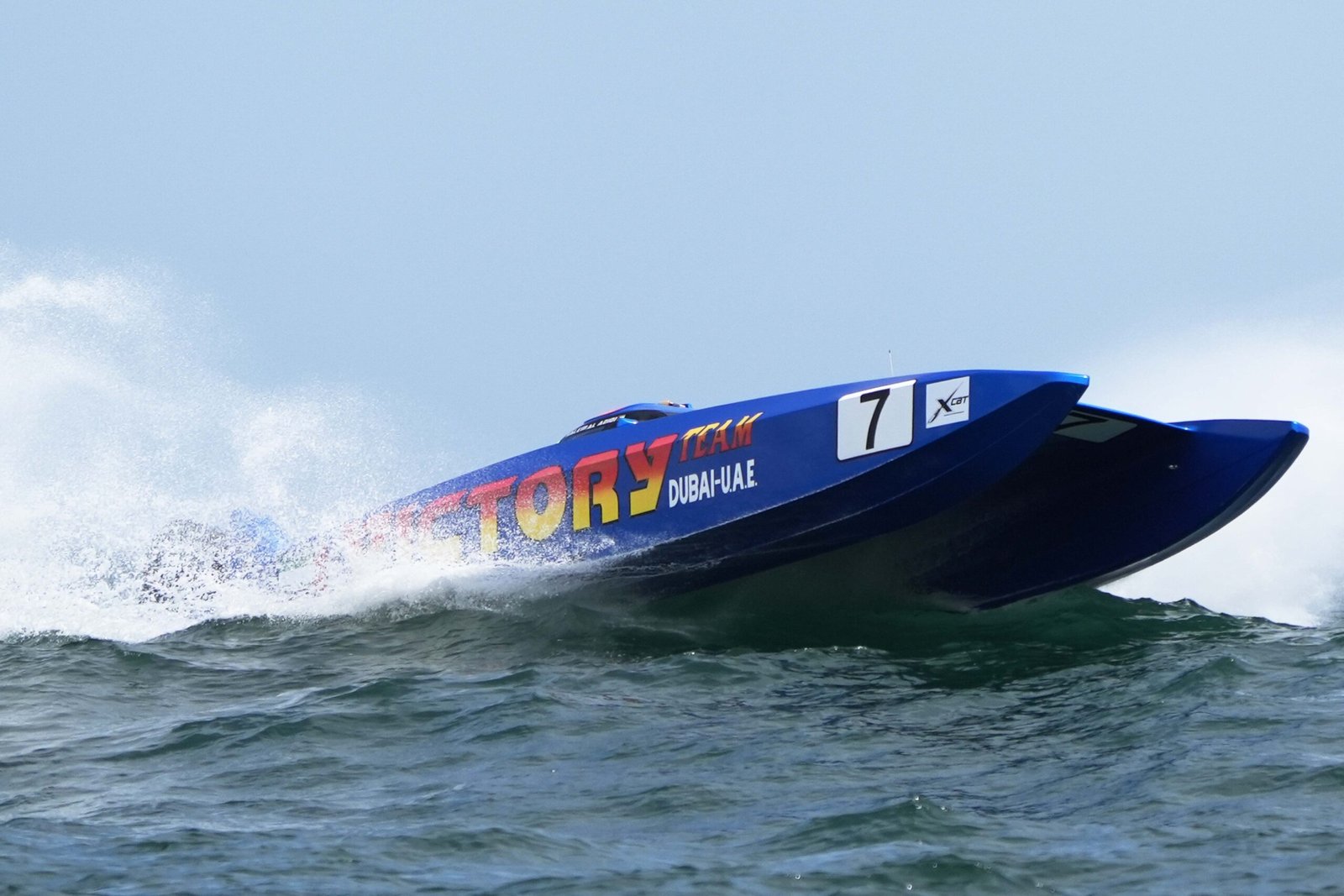 "فيكتوري" يشارك غدًا في انطلاق منافسات "جائزة باليرمو الكبرى" للزوارق السريعة