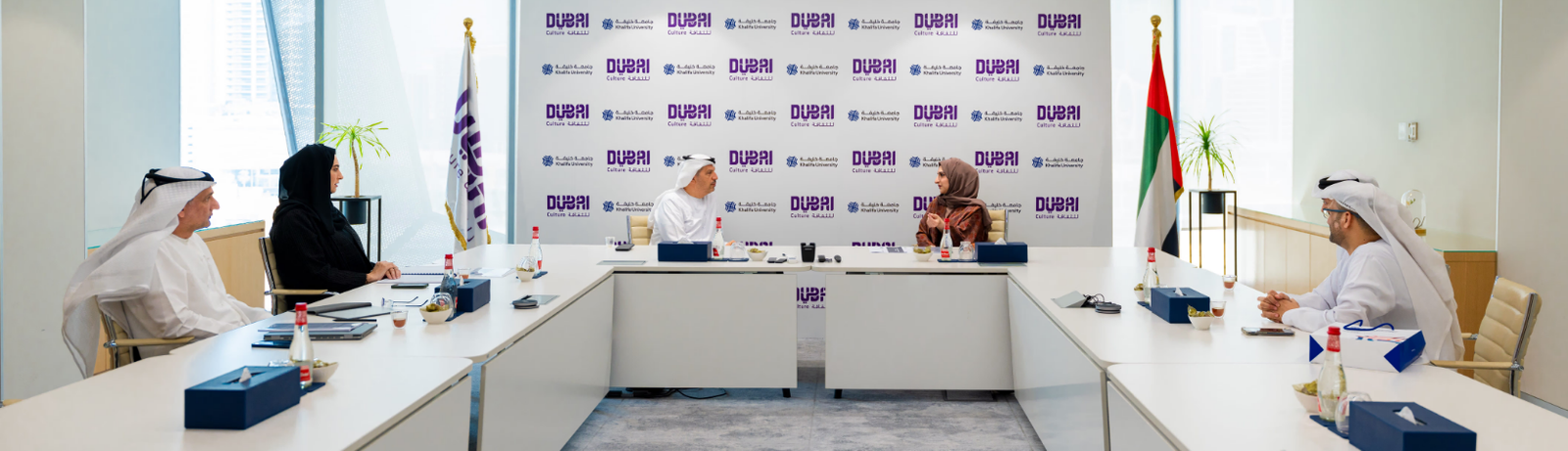 اتفاقية تعاون تجمع "دبي للثقافة" وجامعة خليفة لدعم البحوث العلمية في مجال الآثار