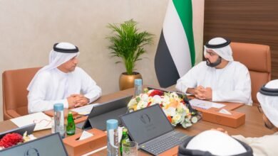 محمد الشرقي يلتقي فريق جائزة الفجيرة للتصوير الضوئي ويطلع على تحضيرات إطلاقها