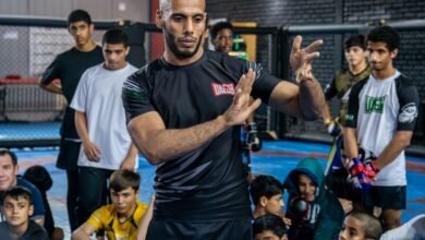 منتخبنا الوطني يكثف استعداداته لمونديال الفنون القتالية المختلطة للناشئين في أبوظبي