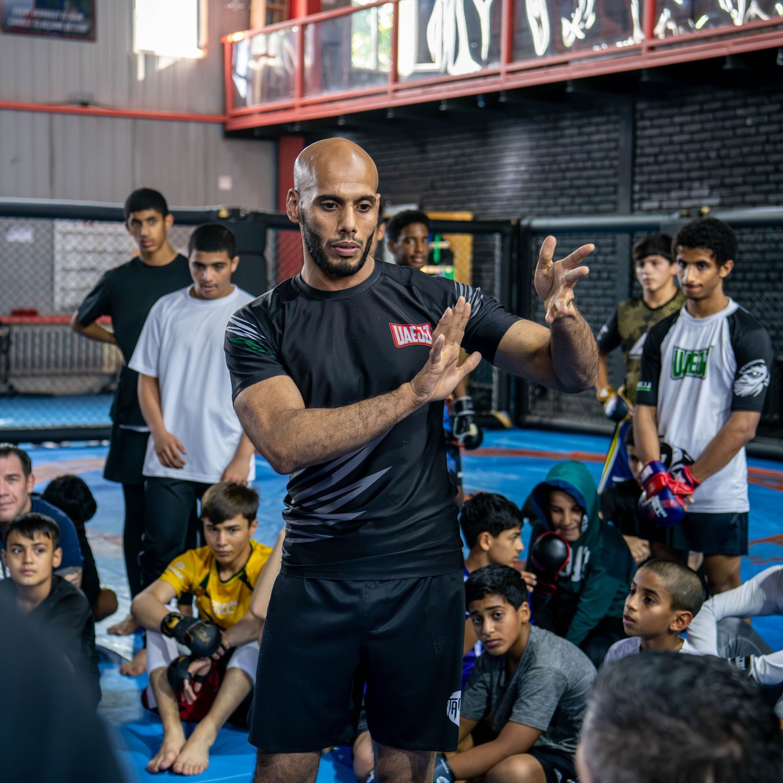 منتخبنا الوطني يكثف استعداداته لمونديال الفنون القتالية المختلطة للناشئين في أبوظبي