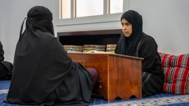 "حميد بن راشد النعيمي لخدمة القرآن" ينظم حلقات صيفية لكبار المواطنات وبراعم الإناث في مصفوت