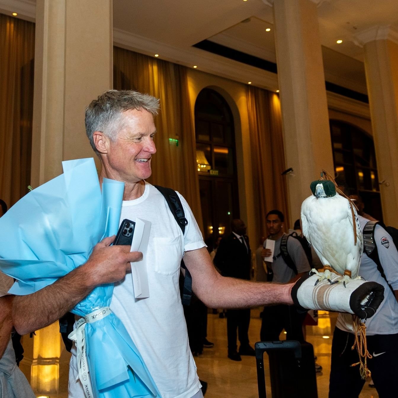 "الأميركي لكرة السلة" يصل أبوظبي لمواجهة منتخبي أستراليا وصربيا