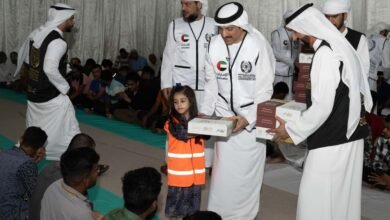 عجمان.. هيئة الأعمال الخيرية العالمية تدعم 17 ألف مستفيد بـ"25 مليون درهم"