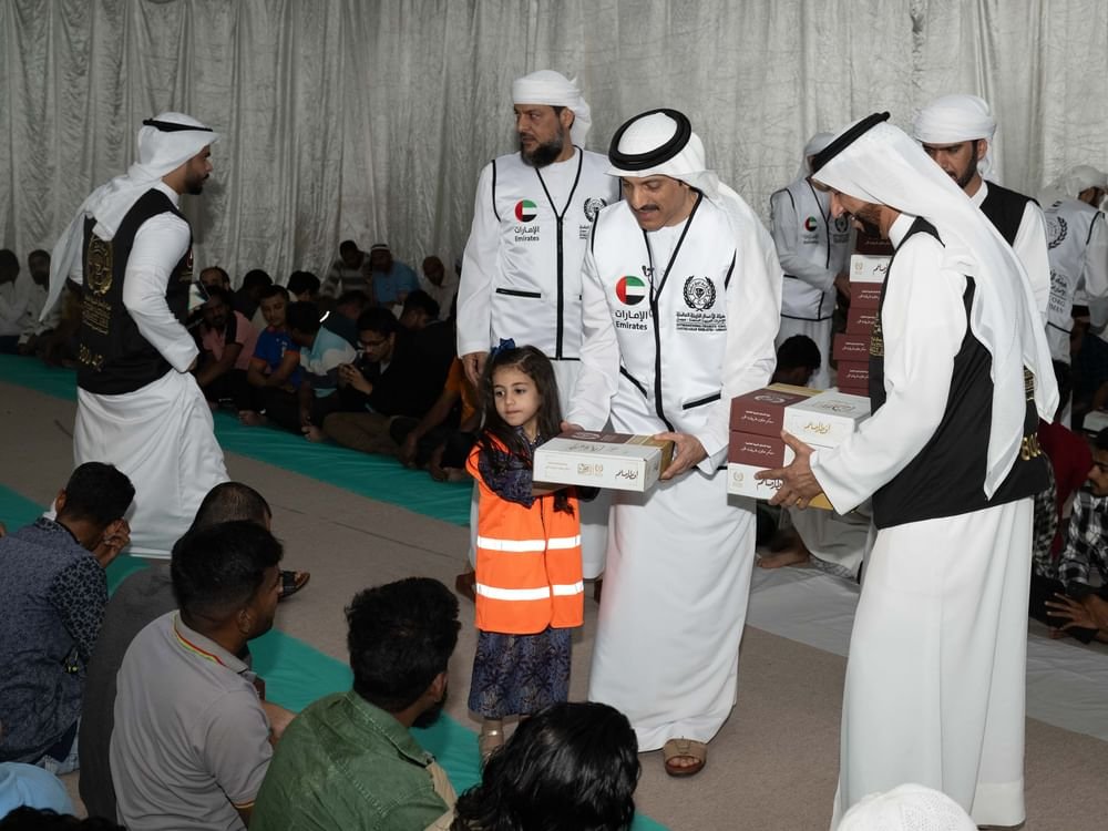 عجمان.. هيئة الأعمال الخيرية العالمية تدعم 17 ألف مستفيد بـ"25 مليون درهم"