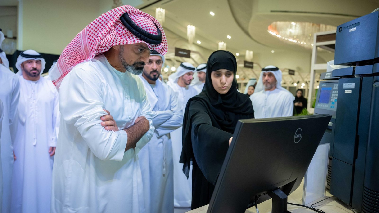 عمار بن حميد : المختبر المركزي ركيزة مهمة في تعزيز التنمية المستدامة