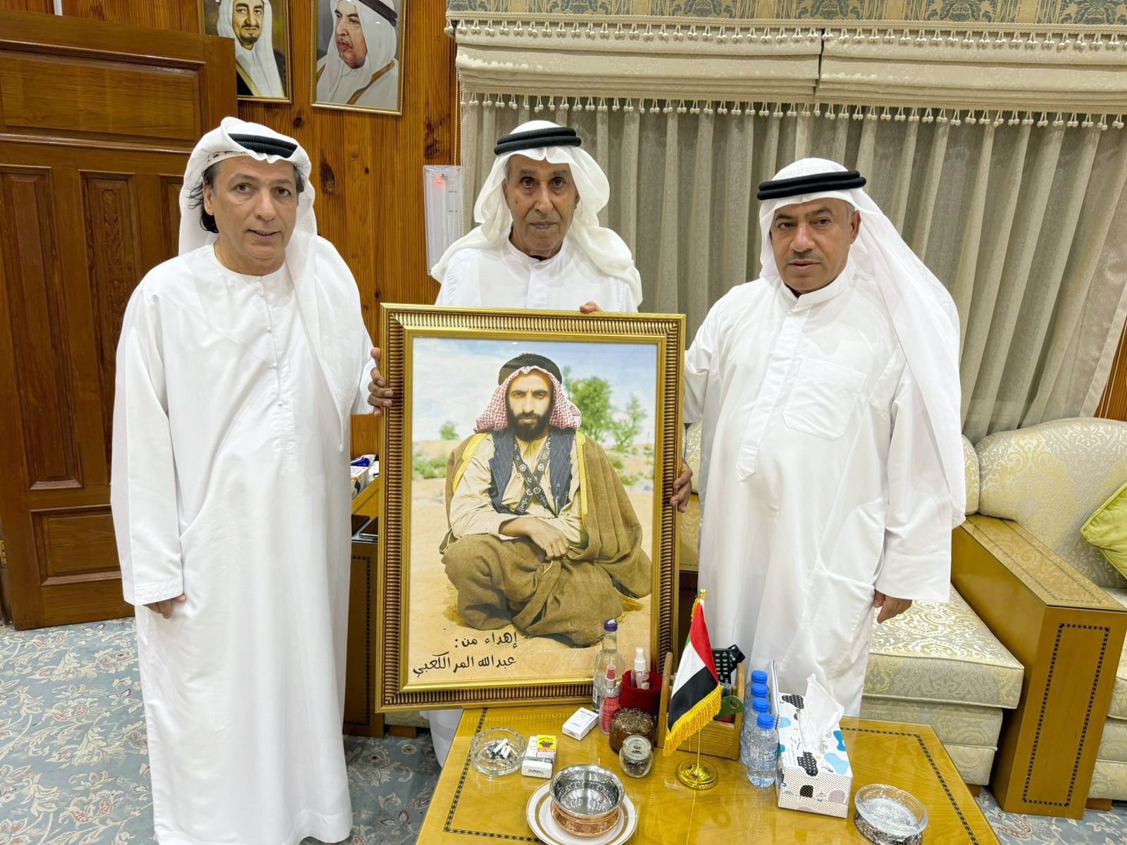 عبدالملك القاسمي يشيد بجهود أبناء الإمارات للحفاظ على التراث الشعبي وتناقله بين الأجيال