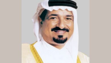 حاكم عجمان يعزي خادم الحرمين بوفاة الأميرة سلطانه بنت سعود