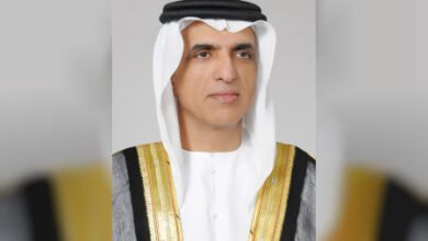 حاكم رأس الخيمة يعزي خادم الحرمين بوفاة الأميرة سلطانه بنت سعود