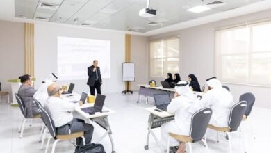"مالية عجمان" تنجز 1115 ساعة تدريبية في مجالات التطوير خلال النصف الأول