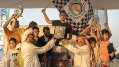 "زلزال" بطلاً لسباق "عهد الاتحاد" للمحامل الشراعية