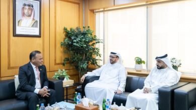 غرفة عجمان تبحث تنمية التجارة وفرص الاستثمار مع نيبال