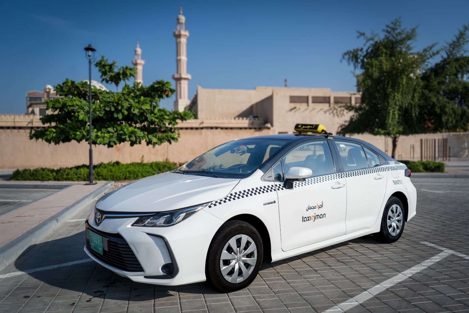 21 % زيادة في رحلات "أجرة عجمان" عبر تطبيق "route" 1 21 % زيادة في رحلات "أجرة عجمان" عبر تطبيق "route"