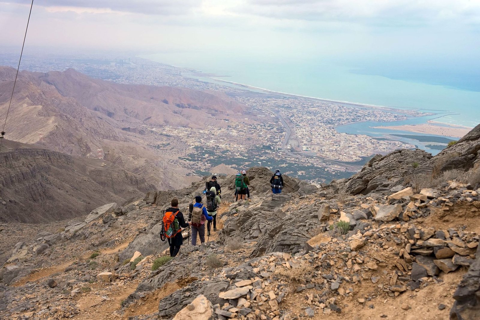 تنظيم النسخة الرابعة من تحدي المسير الجبلي"هايلاندر رأس الخيمة 2025" في فبراير