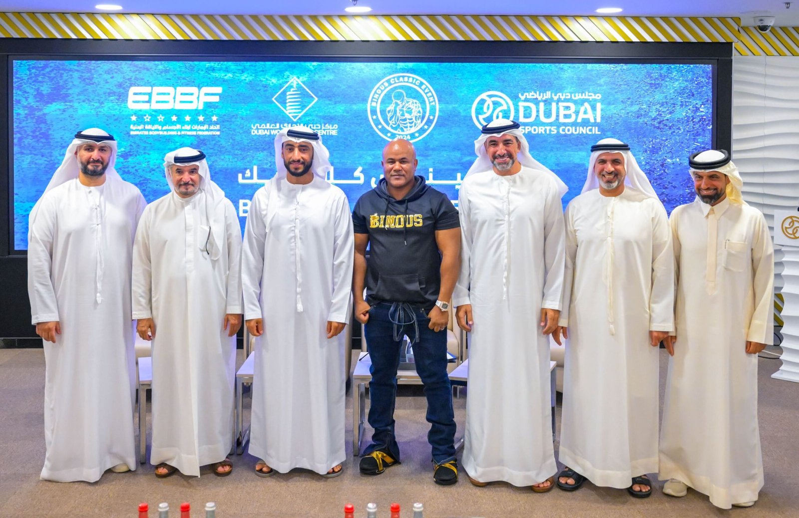 دبي تنظم أغلى بطولة لبناء الأجسام في العالم سبتمبر المقبل 1 دبي تنظم أغلى بطولة لبناء الأجسام في العالم سبتمبر المقبل