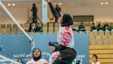 4 فرق تشارك في بطولة أكاديمية فاطمة بنت مبارك للكرة الطائرة