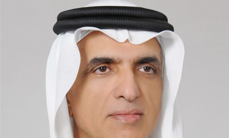 حاكم رأس الخيمة يعزي أمير الكويت بوفاة الشيخ سالم العلي