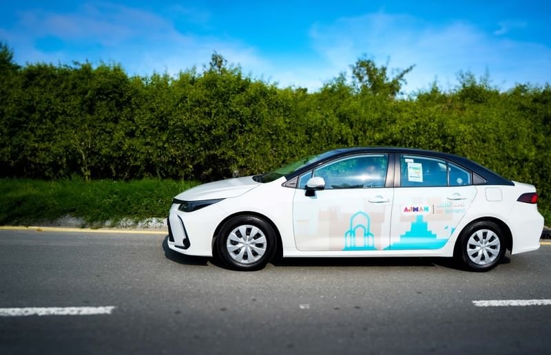 62 ألف مستخدم لخدمة المركبات "تحت الطلب" في عجمان