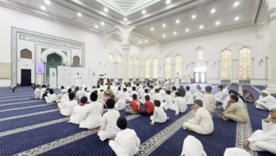 مركز حميد بن راشد لخدمة القرآن يختتم برنامجه الصيفي الـ 12