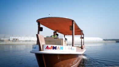 29 ألف مستخدم للنقل البحري في عجمان خلال النصف الأول 2024