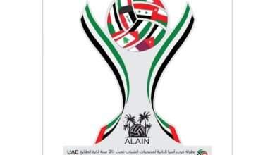 غدًا.. 3 مباريات في افتتاح بطولة "غرب آسيا" لمنتخبات "شباب الطائرة" بالعين