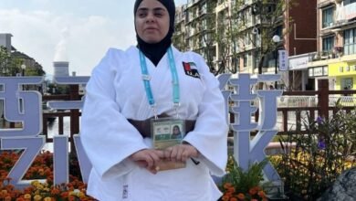 مريم الظنحاني أول إماراتية وخليجية تشارك في "جودو الألعاب البارالمبية" تدشن استعداداتها لباريس 2024