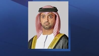 عمار بن حميد يستقبل سفيرة الدولة لدى مصر