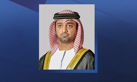 عمار بن حميد يستقبل سفيرة الدولة لدى مصر