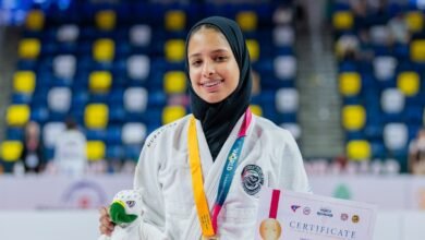 بطلة إماراتية في الجوجيتسو: أستعد لتحد كبير غدا في "أبوظبي إكستريم"