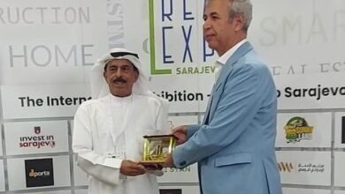 غرفة عجمان تروّج لفرص الاستثمار في قطاعي البناء والعقارات في سراييفو