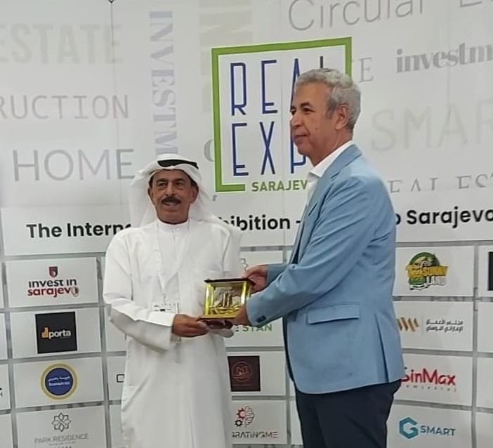 غرفة عجمان تروّج لفرص الاستثمار في قطاعي البناء والعقارات في سراييفو