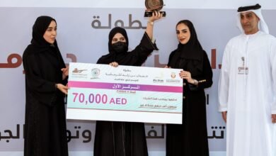 بطولة حمدان بن زايد للرماية تتوج الفائزات في النسخة الرابعة بالظفرة