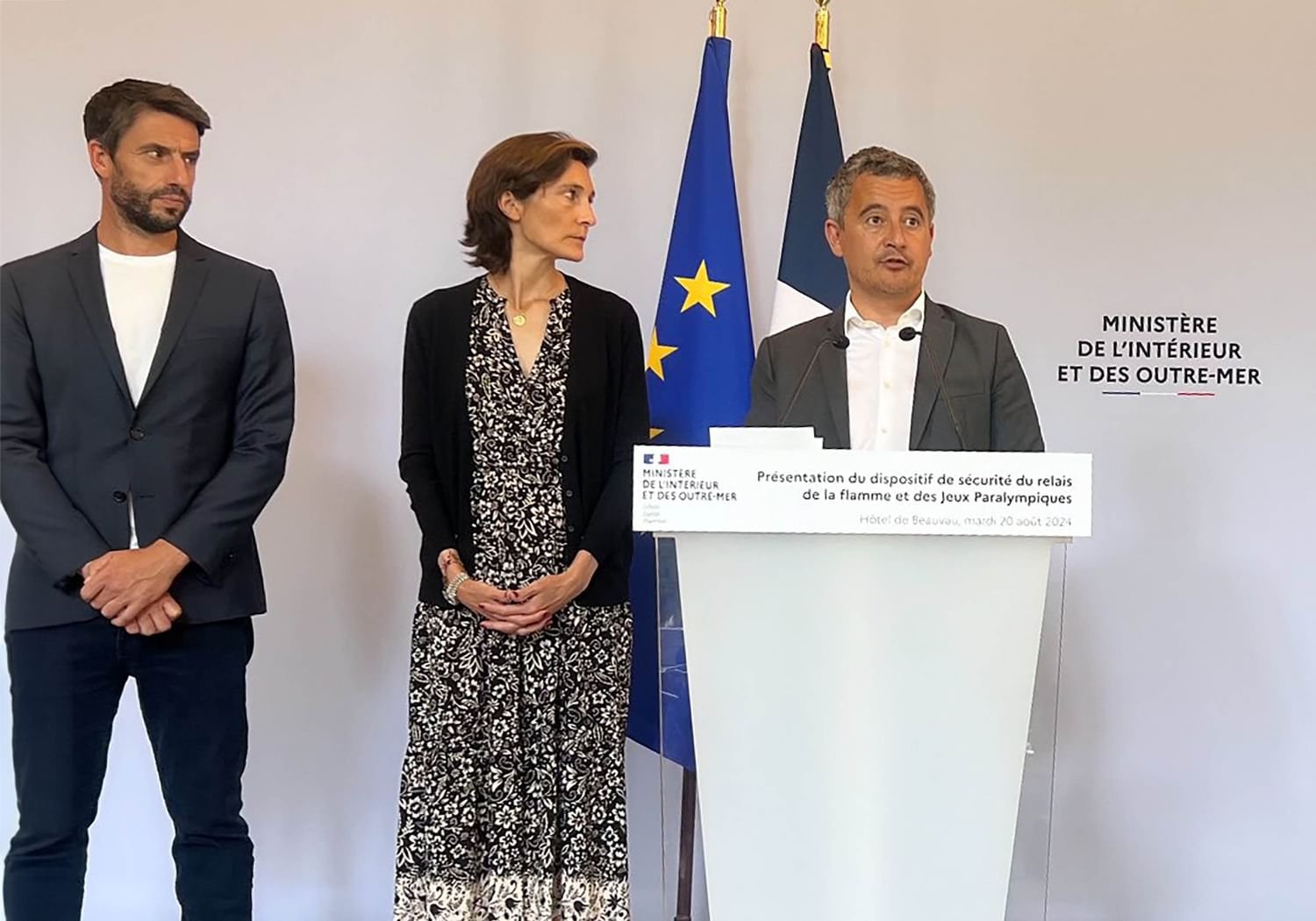 فرنسا تكشف عن خطة أمنية مكثفة لتأمين الأولمبياد الخاص بأصحاب الهمم 1 فرنسا تكشف عن خطة أمنية مكثفة لتأمين الأولمبياد الخاص بأصحاب الهمم