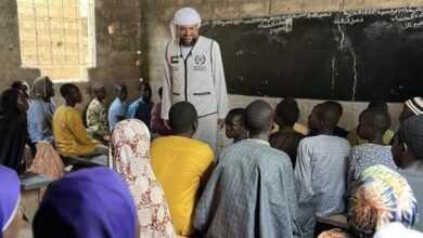 16 مليون درهم مستهدفات "الأعمال الخيرية العالمية" في حملة العودة للمدارس