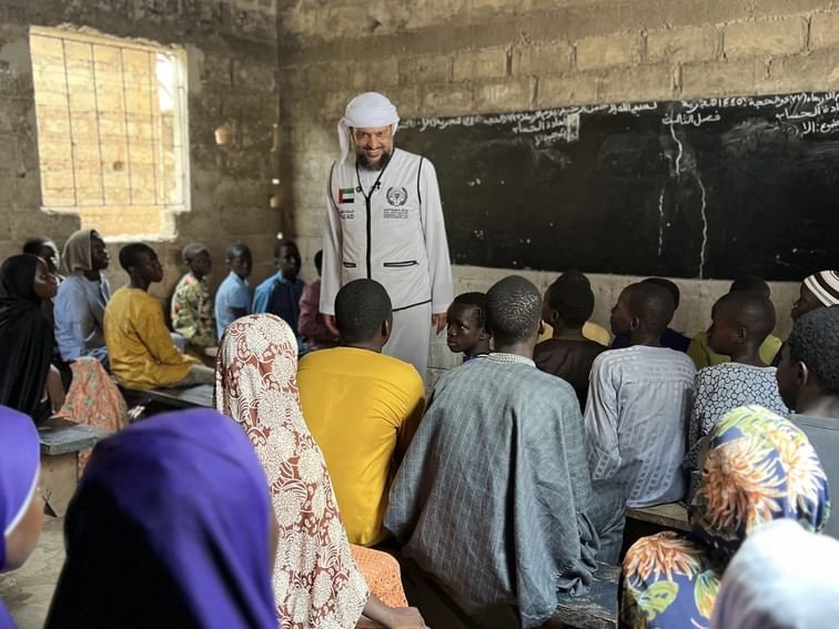 16 مليون درهم مستهدفات "الأعمال الخيرية العالمية" في حملة العودة للمدارس