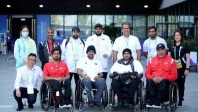 الإمارات تشارك بـ13 لاعباً ولاعبة في 4 رياضات بالألعاب البارالمبية "باريس 2024"