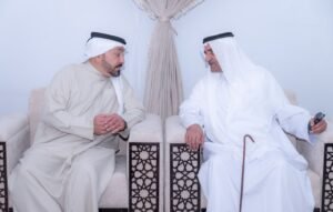 حاكم الفجيرة يعزي بوفاة موزة المري في دبي