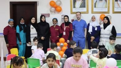 "الاتحاد الخيرية بعجمان" توزع حقائب ومستلزمات دراسية على الأيتا