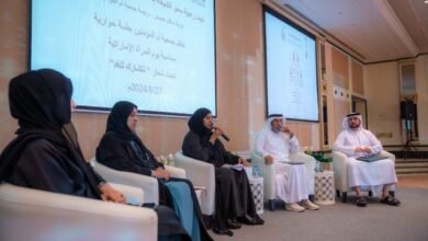 "جمعية أم المؤمنين" تنظم جلسة بمناسبة يوم المرأة الإماراتية