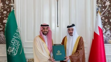 اتفاقية لتعزيز التعاون الرياضي بين البحرين والسعودية