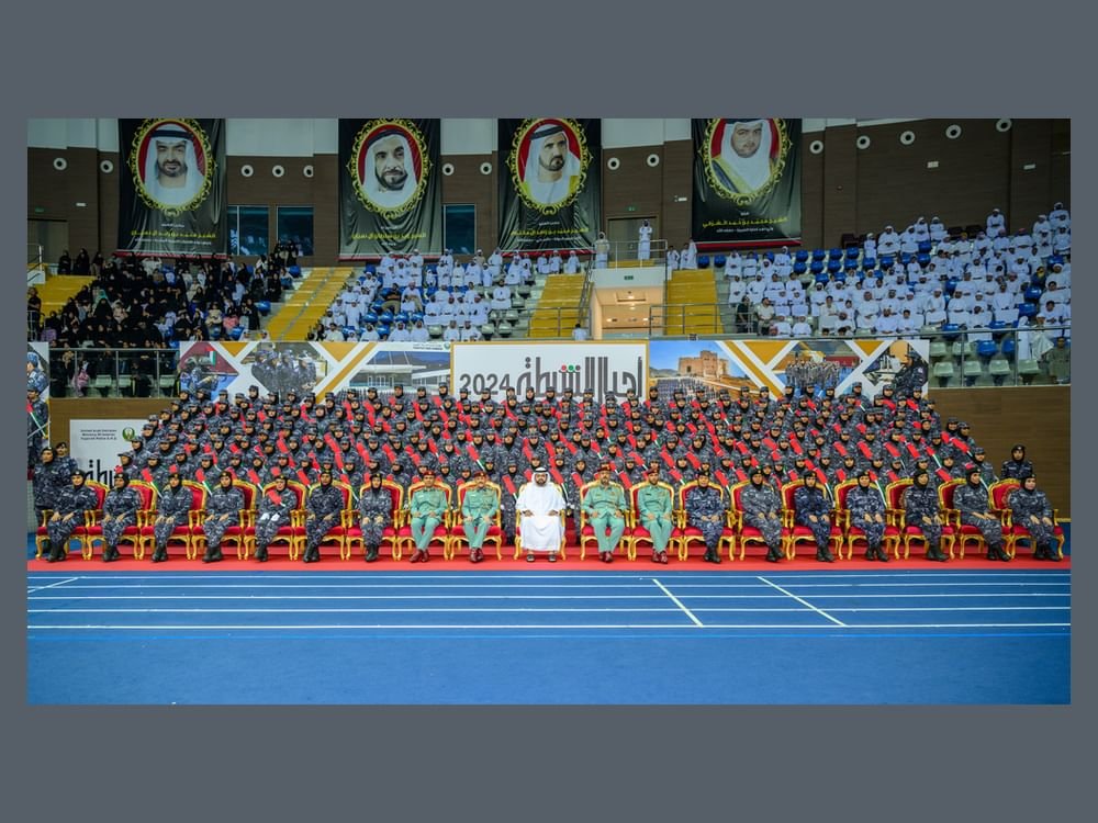 ولي عهد الفجيرة يشهد حفل تخريج دورة ”أجيال الشرطة“ 2024 1 ولي عهد الفجيرة يشهد حفل تخريج دورة ”أجيال الشرطة“ 2024