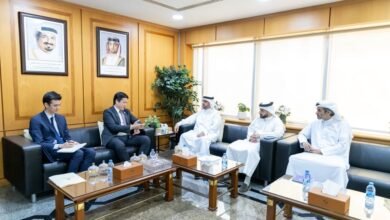 غرفة عجمان وسفارة أوزبكستان تبحثان فرص الاستثمار وتنمية التجارة