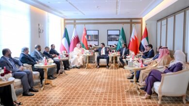 راشد بن حميد يشارك في الاجتماع التنسيقي لرؤساء اللجان الأولمبية الخليجية