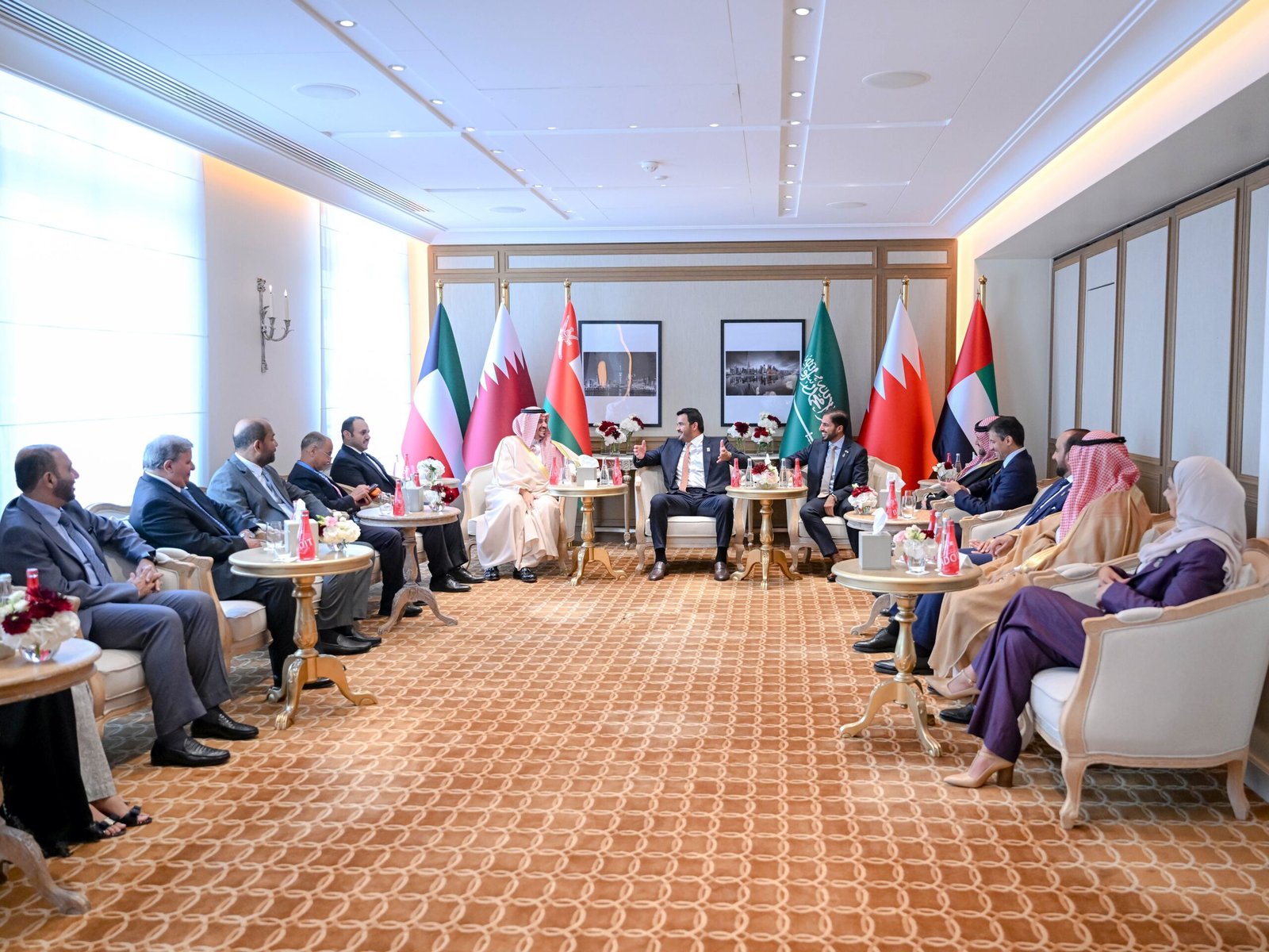 راشد بن حميد يشارك في الاجتماع التنسيقي لرؤساء اللجان الأولمبية الخليجية