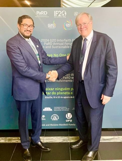 " أبوظبي للسلم" يشارك فى منتدى مجموعة العشرين للأديان بالبرازيل