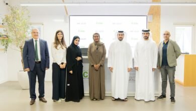 بلدية عجمان وإكبا توقعان مذكرة تفاهم لتعزيز التعاون في مجال الزراعة الملحية والتغير المناخي