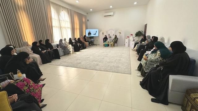 "نهضة رأس الخيمة " تنظم جلسة " نتشارك للغد من أجل بيوت آمنة ومستدامة"