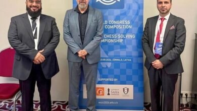 “دولي مسائل الشطرنج” يثمن دعم الإمارات