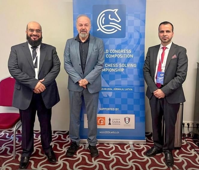 “دولي مسائل الشطرنج” يثمن دعم الإمارات 1 “دولي مسائل الشطرنج” يثمن دعم الإمارات